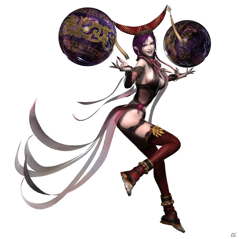PS3/PC「真・三國無双Online」妲己の武器「堕落」などを追加するアップデート「妲己（ダッキ）～傾国の美女～」を5月16日に実施の画像1