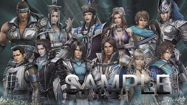 PS3「真・三國無双7」さまざまな職業をテーマにした呉の無双武将のオリジナル衣装や個性的なアクションが繰り出せる新武器系統セット「焔刃剣」などがDLCとして配信開始の画像14