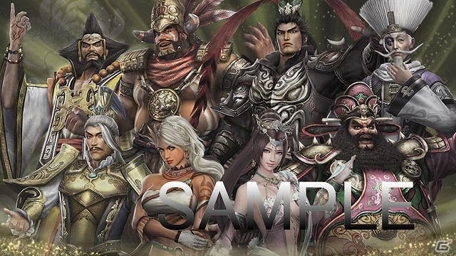 PS3「真・三國無双7」さまざまな職業をテーマにした呉の無双武将のオリジナル衣装や個性的なアクションが繰り出せる新武器系統セット「焔刃剣」などがDLCとして配信開始の画像16