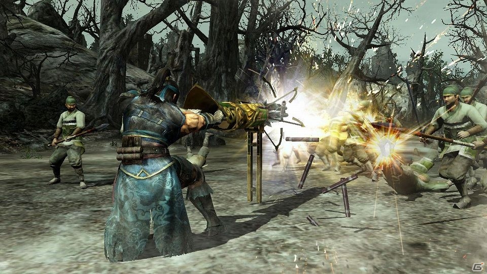 PS3「真・三國無双7」さまざまな職業をテーマにした呉の無双武将のオリジナル衣装や個性的なアクションが繰り出せる新武器系統セット「焔刃剣」などがDLCとして配信開始の画像19