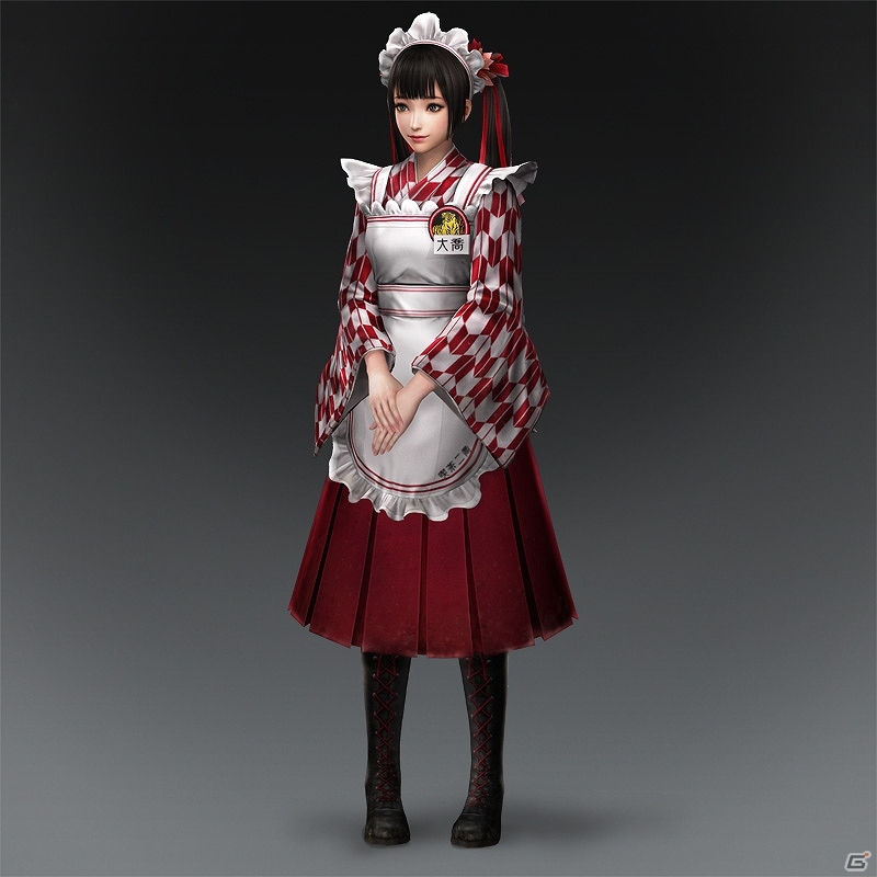 PS3「真・三國無双7」さまざまな職業をテーマにした呉の無双武将のオリジナル衣装や個性的なアクションが繰り出せる新武器系統セット「焔刃剣」などがDLCとして配信開始の画像2