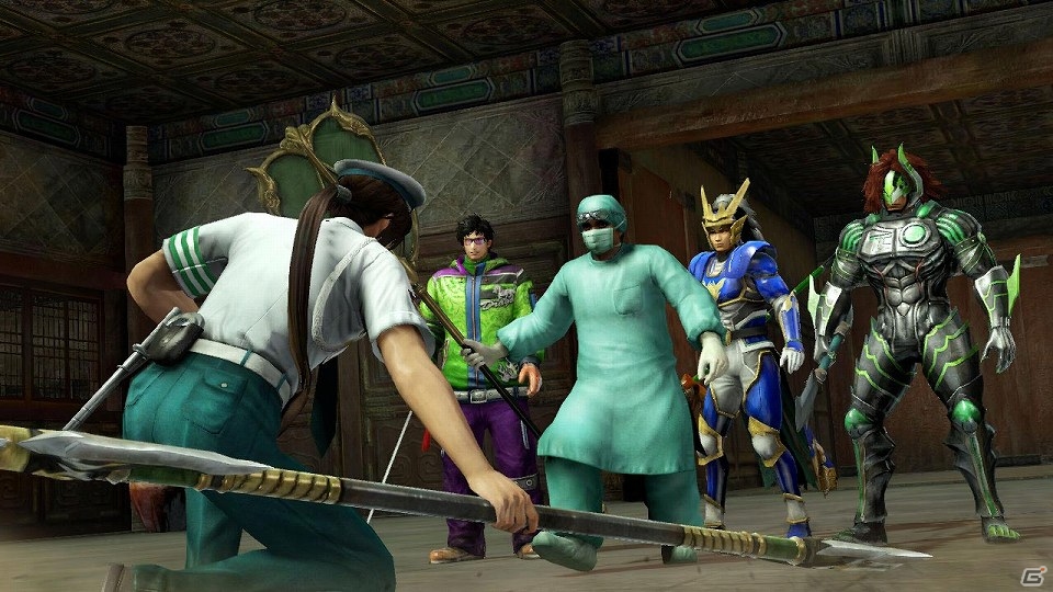 PS3「真・三國無双7」さまざまな職業をテーマにした呉の無双武将のオリジナル衣装や個性的なアクションが繰り出せる新武器系統セット「焔刃剣」などがDLCとして配信開始の画像24