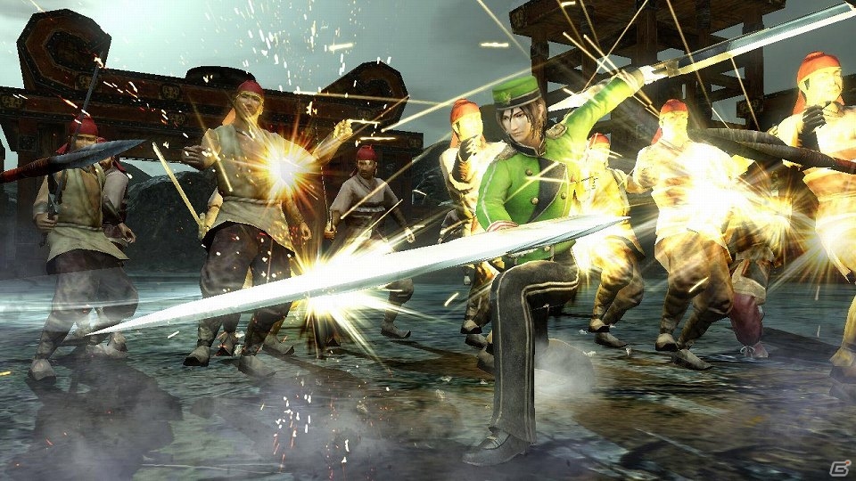 PS3「真・三國無双7」さまざまな職業をテーマにした呉の無双武将のオリジナル衣装や個性的なアクションが繰り出せる新武器系統セット「焔刃剣」などがDLCとして配信開始の画像25