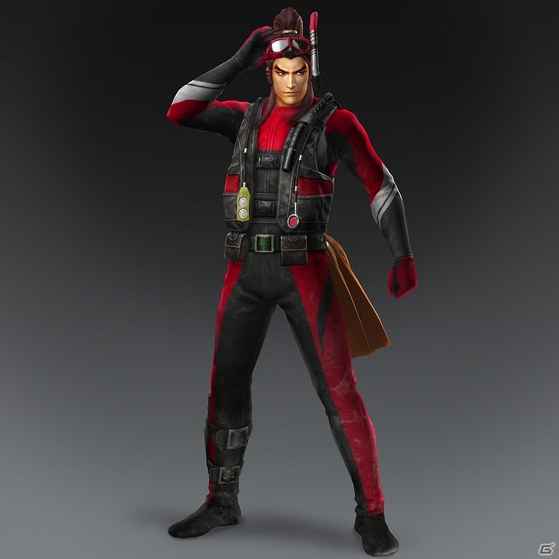 PS3「真・三國無双7」さまざまな職業をテーマにした呉の無双武将のオリジナル衣装や個性的なアクションが繰り出せる新武器系統セット「焔刃剣」などがDLCとして配信開始の画像32