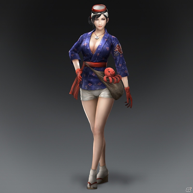 PS3「真・三國無双7」さまざまな職業をテーマにした呉の無双武将のオリジナル衣装や個性的なアクションが繰り出せる新武器系統セット「焔刃剣」などがDLCとして配信開始の画像38