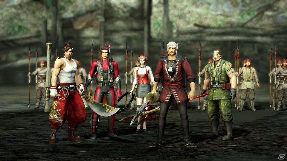 PS3「真・三國無双7」さまざまな職業をテーマにした呉の無双武将のオリジナル衣装や個性的なアクションが繰り出せる新武器系統セット「焔刃剣」などがDLCとして配信開始の画像4