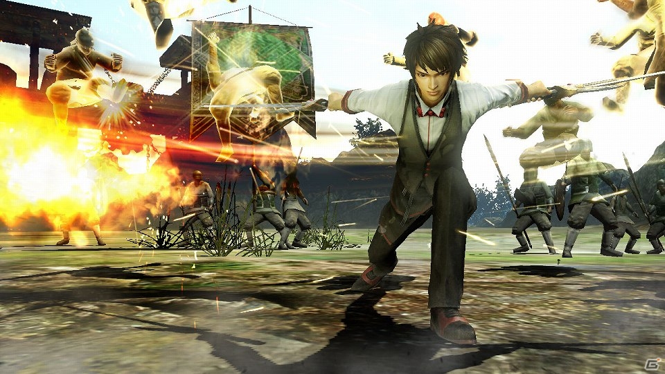 PS3「真・三國無双7」さまざまな職業をテーマにした呉の無双武将のオリジナル衣装や個性的なアクションが繰り出せる新武器系統セット「焔刃剣」などがDLCとして配信開始の画像5