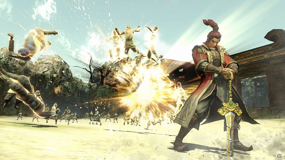 PS3「真・三國無双7」さまざまな職業をテーマにした呉の無双武将のオリジナル衣装や個性的なアクションが繰り出せる新武器系統セット「焔刃剣」などがDLCとして配信開始の画像7