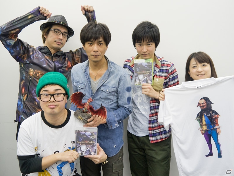 PS3/Xbox 360「ドラゴンズドグマ：ダークアリズン」覚者ラジオの最終回が配信開始！次長課長・井上聡さんがゲストで登場の画像1