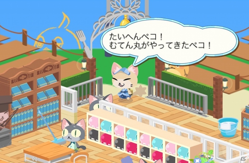 iOS/Android「クックと魔法のレシピ」回転むてん丸がゲーム内に参上！回転寿司チェーン「くら寿司」とのコラボレーションを開始の画像6