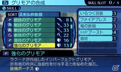 3DS「新・世界樹の迷宮 ミレニアムの少女」グリモアやギルドハウスなどゲームのカギを握る要素を紹介！の画像9