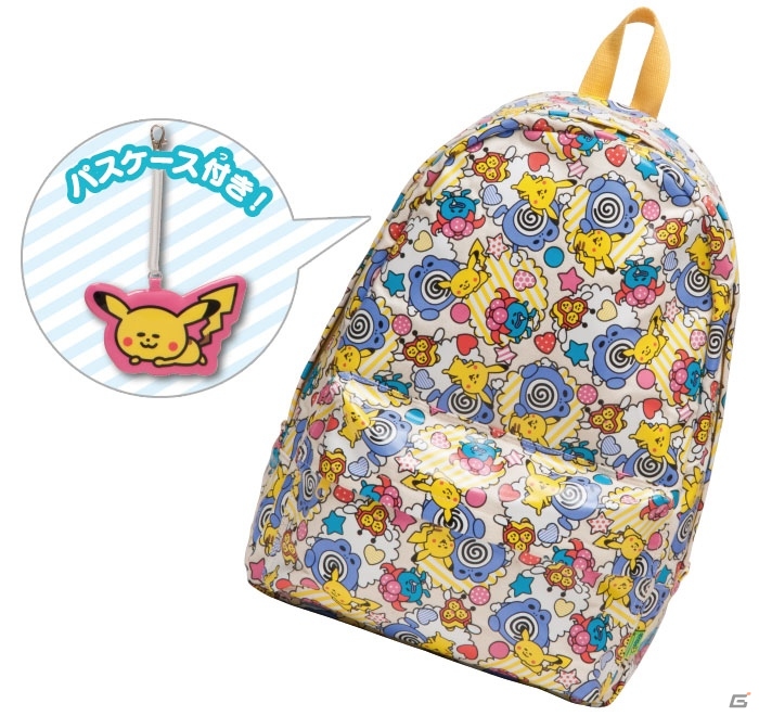 ポケモンとおかだ萌萌氏がコラボレーションした「ポケもも」グッズの第