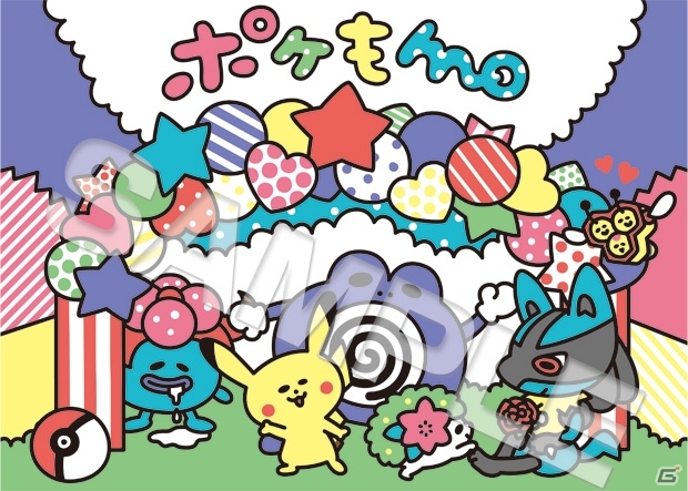 ポケモンとおかだ萌萌氏がコラボレーションした「ポケもも」グッズの第2弾が5月11日より発売の画像8