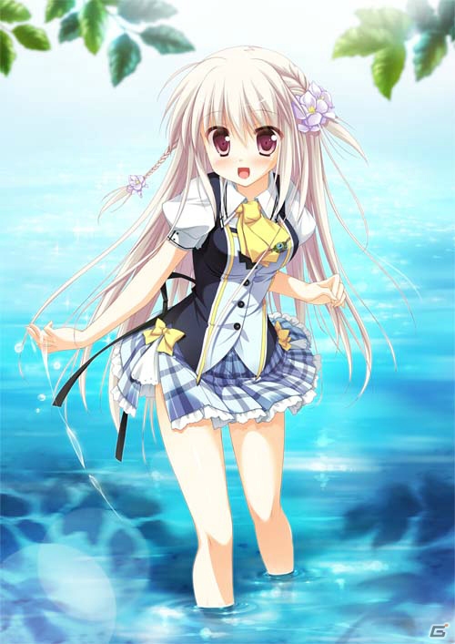 PSP「1/2 summer+」発売日が7月18日に決定！予約特典のグラフィグ「久遠寺 澄空」の最新デザイン画像も公開の画像1