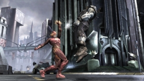 PS3/Wii U「インジャスティス：神々の激突」キャットウーマン、フラッシュなどのキャラクターを紹介！iOS版は日本語に対応の画像8
