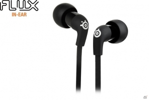 SteelSeries、インナーイヤホン「Flux IN-EAR」2モデルを5月31日より発売開始の画像1