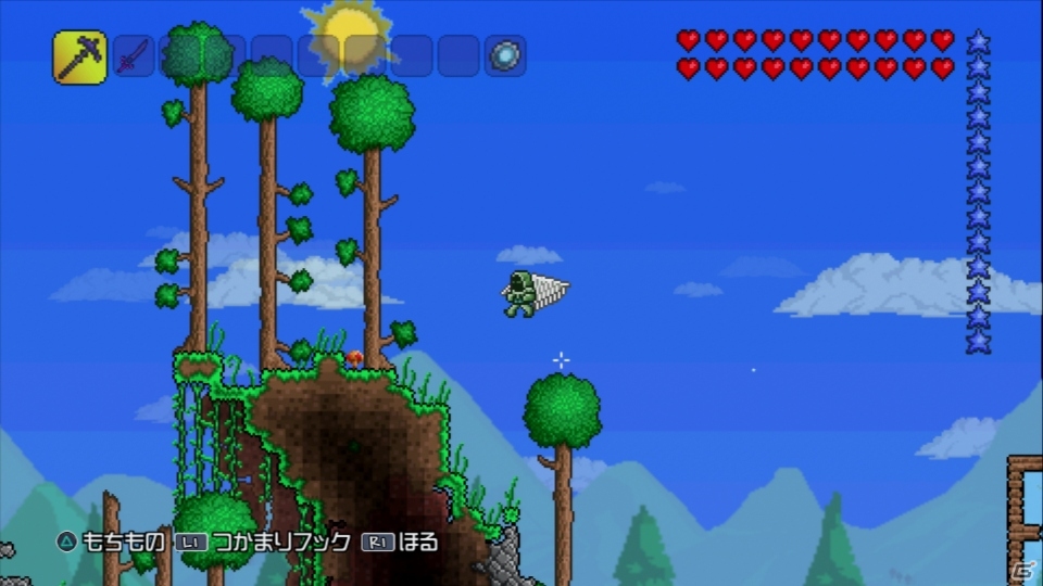 PS3「テラリア」本日5月10日22時よりニコニコゲーム実況チャンネルにて生実況放送が開始の画像2