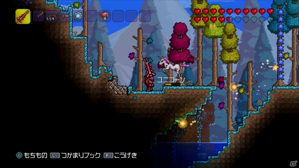 PS3「テラリア」本日5月10日22時よりニコニコゲーム実況チャンネルにて生実況放送が開始の画像4