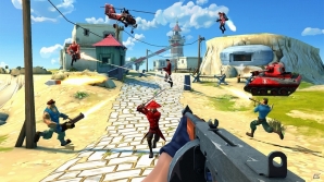 最大12名まで同時プレイが可能なFPS！iOS/Android「ブリッツ・ブリゲード」が配信開始の画像2