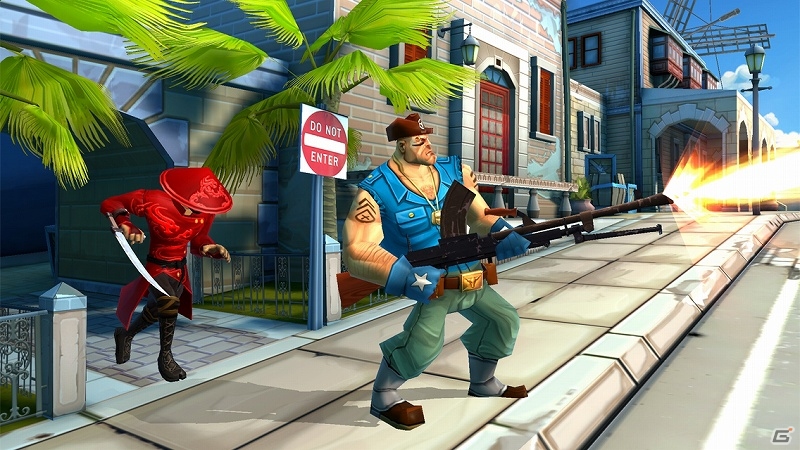 最大12名まで同時プレイが可能なFPS！iOS/Android「ブリッツ・ブリゲード」が配信開始の画像4