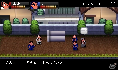 原作者・岸本氏監修によるストーリーを収録した3DS「熱血硬派くにおくんSP 乱闘協奏曲」8月8日に発売決定！オープニング映像が公開にの画像13