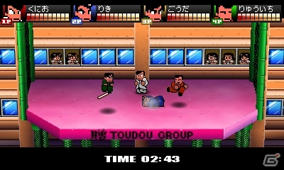 原作者・岸本氏監修によるストーリーを収録した3DS「熱血硬派くにおくんSP 乱闘協奏曲」8月8日に発売決定！オープニング映像が公開にの画像3