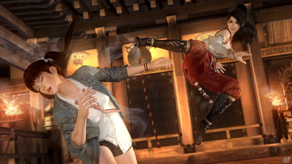 新キャラクターとして紅葉がシリーズ初参戦―ゲームシステムも一層パワーアップしたPS3/Xbox 360「DEAD OR ALIVE 5 Ultimate」2013年秋に発売の画像11