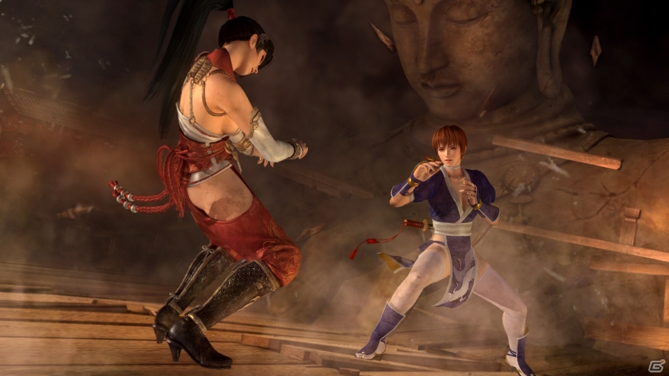 新キャラクターとして紅葉がシリーズ初参戦―ゲームシステムも一層パワーアップしたPS3/Xbox 360「DEAD OR ALIVE 5 Ultimate」2013年秋に発売の画像12