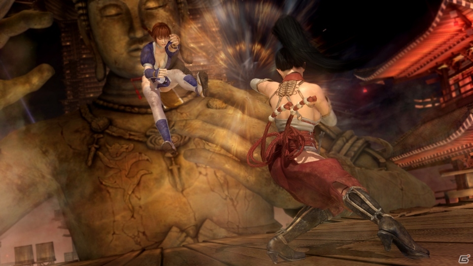 新キャラクターとして紅葉がシリーズ初参戦―ゲームシステムも一層パワーアップしたPS3/Xbox 360「DEAD OR ALIVE 5 Ultimate」2013年秋に発売の画像13