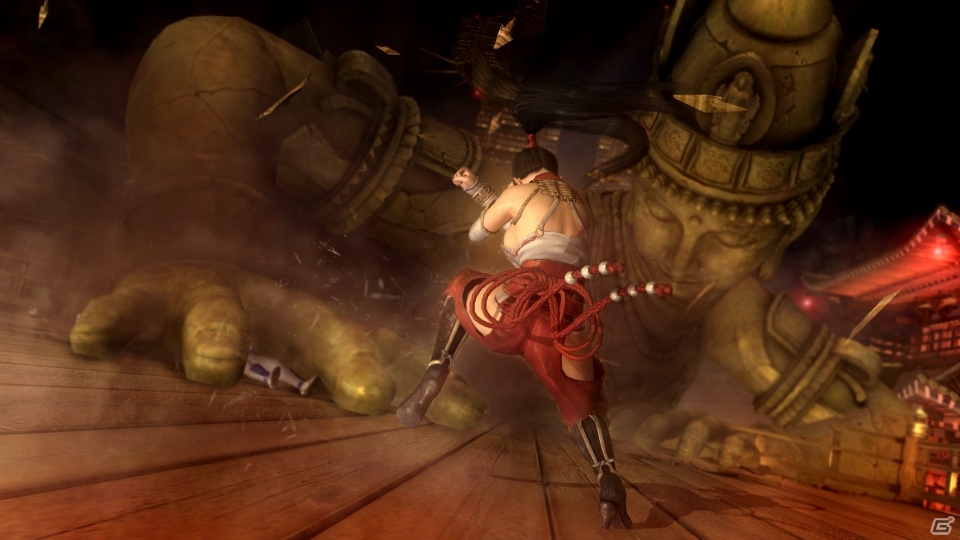 新キャラクターとして紅葉がシリーズ初参戦―ゲームシステムも一層パワーアップしたPS3/Xbox 360「DEAD OR ALIVE 5 Ultimate」2013年秋に発売の画像15
