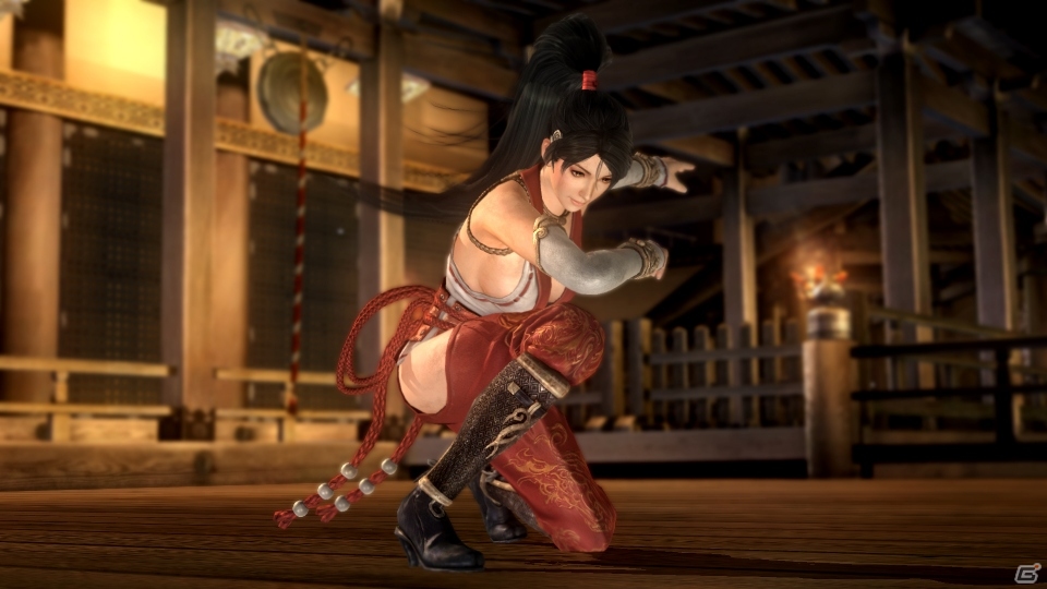 新キャラクターとして紅葉がシリーズ初参戦―ゲームシステムも一層パワーアップしたPS3/Xbox 360「DEAD OR ALIVE 5 Ultimate」2013年秋に発売の画像3