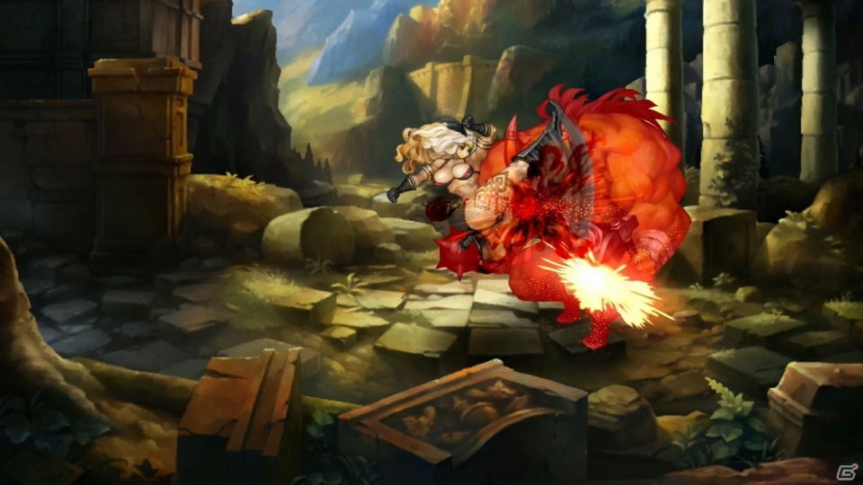 PS3/PS Vita「ドラゴンズクラウン」屈強な女戦士「アマゾン」の紹介ムービーが公開の画像4