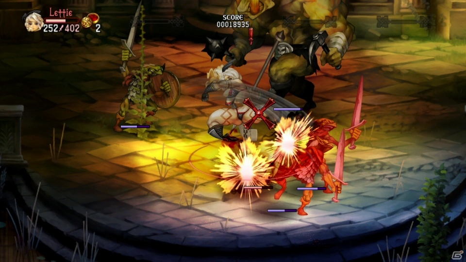PS3/PS Vita「ドラゴンズクラウン」屈強な女戦士「アマゾン」の紹介ムービーが公開の画像5