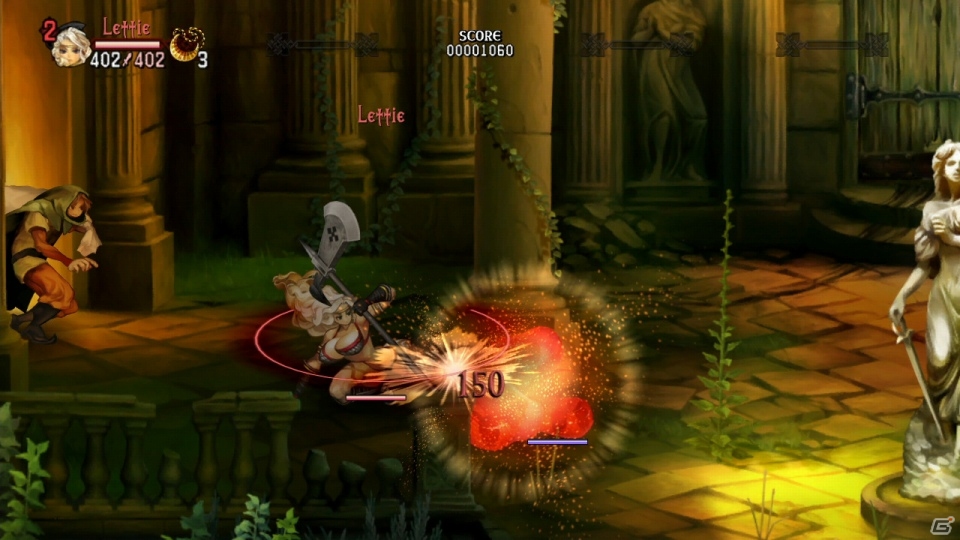 PS3/PS Vita「ドラゴンズクラウン」屈強な女戦士「アマゾン」の紹介ムービーが公開の画像6
