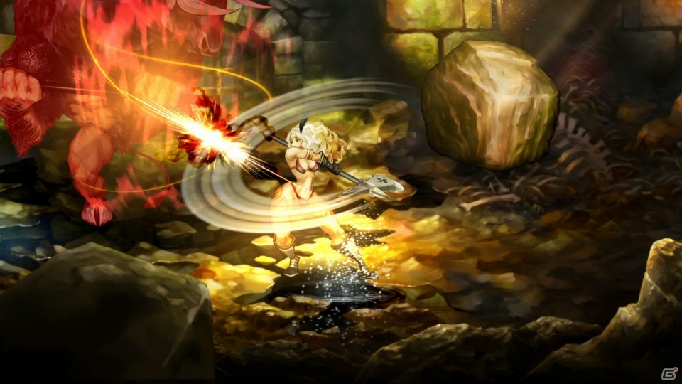 PS3/PS Vita「ドラゴンズクラウン」屈強な女戦士「アマゾン」の紹介ムービーが公開の画像7