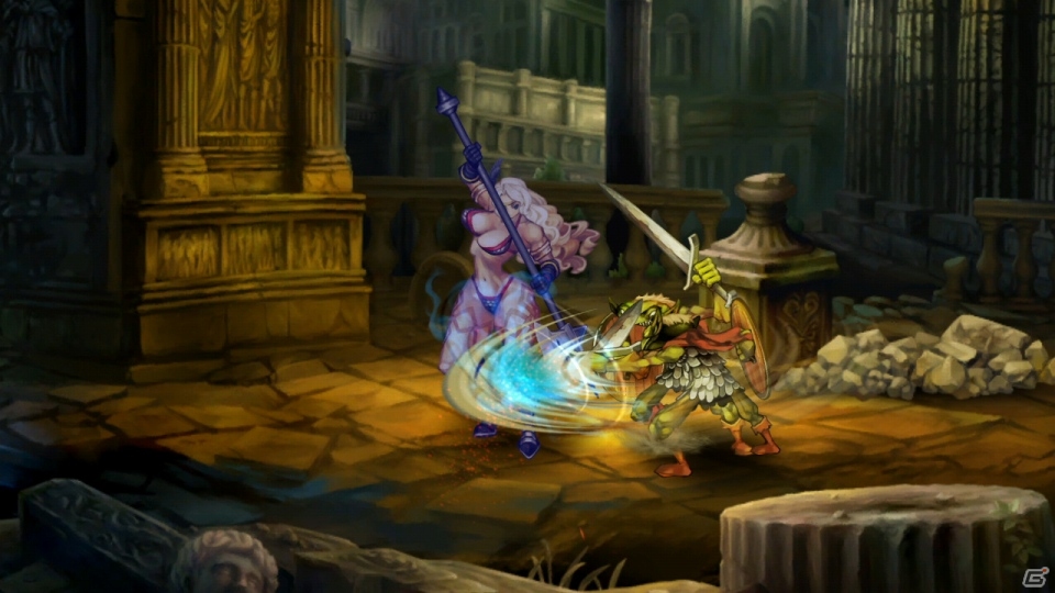PS3/PS Vita「ドラゴンズクラウン」屈強な女戦士「アマゾン」の紹介ムービーが公開の画像8