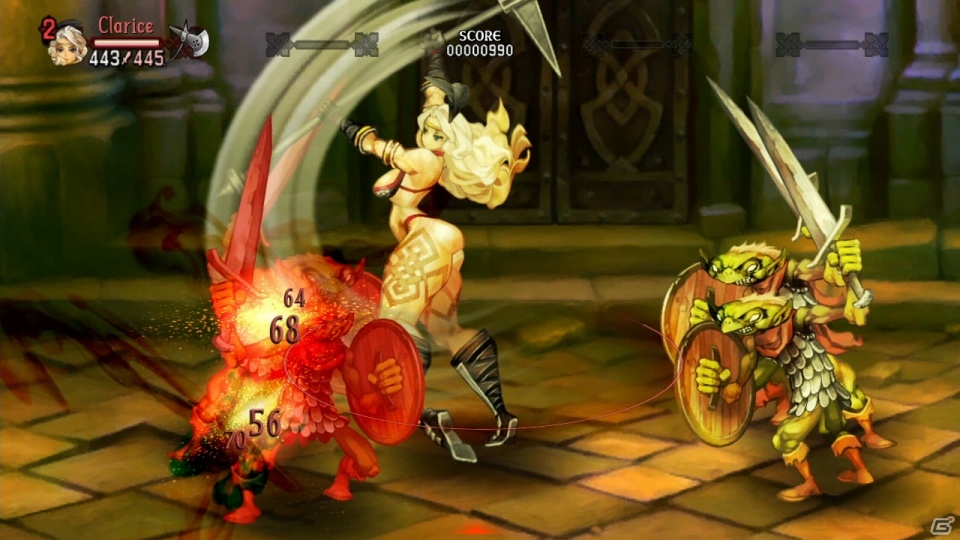 PS3/PS Vita「ドラゴンズクラウン」屈強な女戦士「アマゾン」の紹介ムービーが公開の画像9