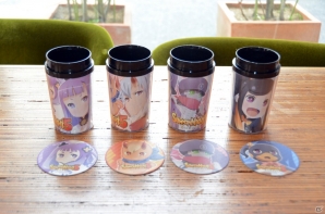ufotable Cafeがリィンバウムの世界に包まれた「サモンナイト5カフェ」がオープン！店内の様子をレポートの画像33