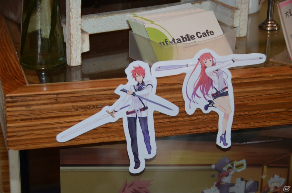 ufotable Cafeがリィンバウムの世界に包まれた「サモンナイト5カフェ」がオープン！店内の様子をレポートの画像10