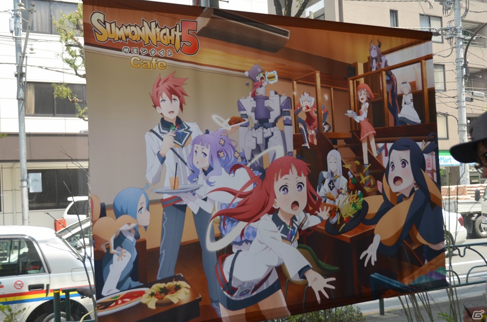 ufotable Cafeがリィンバウムの世界に包まれた「サモンナイト5カフェ」がオープン！店内の様子をレポートの画像2