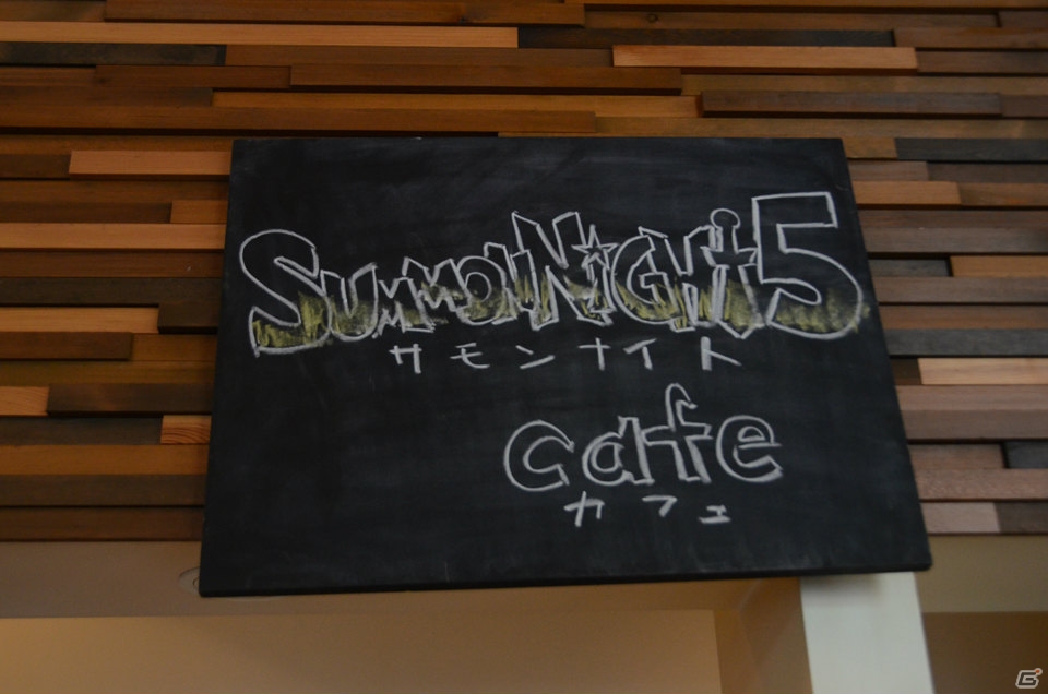 ufotable Cafeがリィンバウムの世界に包まれた「サモンナイト5カフェ」がオープン！店内の様子をレポートの画像3