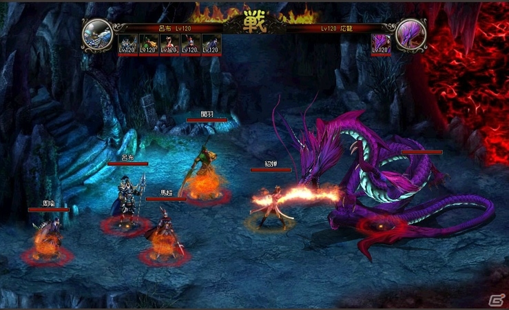 三国志たちの英雄を率いて戦うシミュレーションRPG「三国覇-online-」Yahoo! Mobageにてサービス開始の画像6