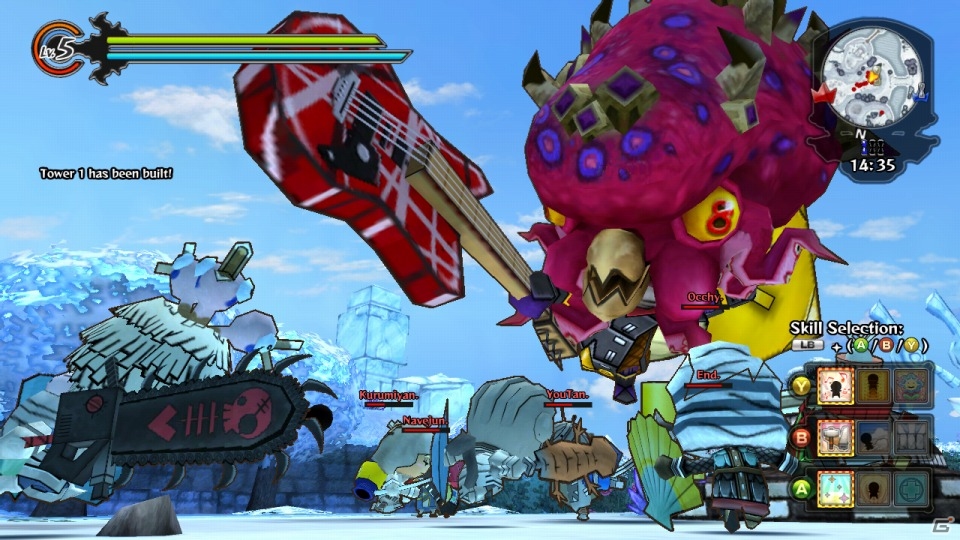 Xbox 360「Happy Wars」テュポーン率いる「地獄の軍勢」が襲いかかる！スペシャルチャレンジ第6弾が開始の画像3