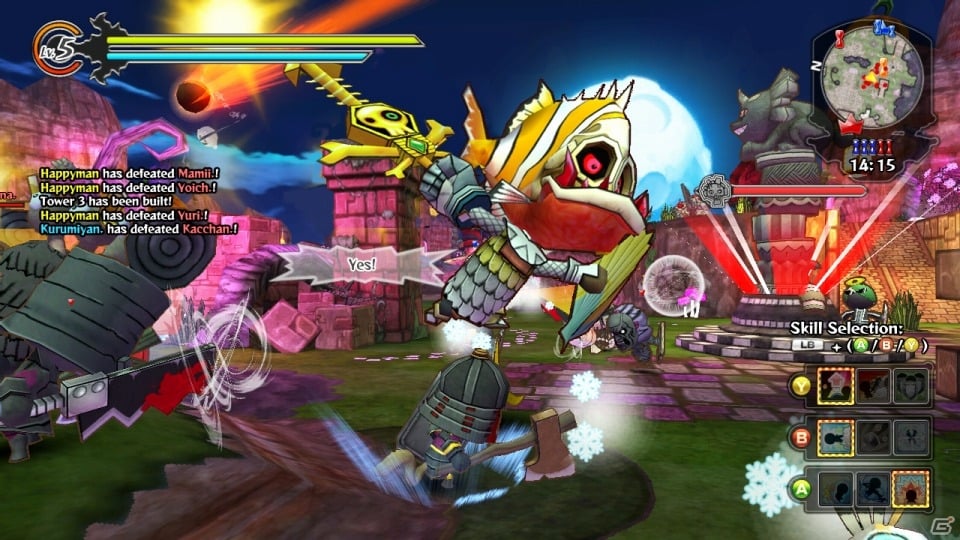 Xbox 360「Happy Wars」テュポーン率いる「地獄の軍勢」が襲いかかる！スペシャルチャレンジ第6弾が開始の画像4