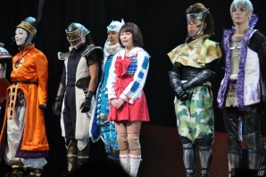 松永久秀の狂気は何処へ向かうのか…激しい殺陣と舞台演出で熱き武将たちが駆け抜けるッ！武将祭りでは最新作の新情報も！舞台「戦国BASARA3 宴」ゲネプロ公演レポートの画像24