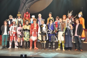 松永久秀の狂気は何処へ向かうのか…激しい殺陣と舞台演出で熱き武将たちが駆け抜けるッ！武将祭りでは最新作の新情報も！舞台「戦国BASARA3 宴」ゲネプロ公演レポートの画像27