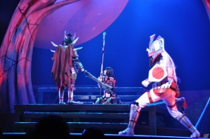 松永久秀の狂気は何処へ向かうのか…激しい殺陣と舞台演出で熱き武将たちが駆け抜けるッ！武将祭りでは最新作の新情報も！舞台「戦国BASARA3 宴」ゲネプロ公演レポートの画像28