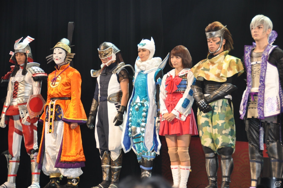 松永久秀の狂気は何処へ向かうのか…激しい殺陣と舞台演出で熱き武将たちが駆け抜けるッ！武将祭りでは最新作の新情報も！舞台「戦国BASARA3 宴」ゲネプロ公演レポートの画像20