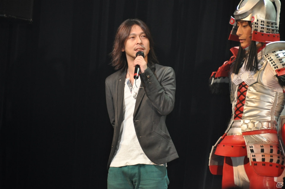 松永久秀の狂気は何処へ向かうのか…激しい殺陣と舞台演出で熱き武将たちが駆け抜けるッ！武将祭りでは最新作の新情報も！舞台「戦国BASARA3 宴」ゲネプロ公演レポートの画像25