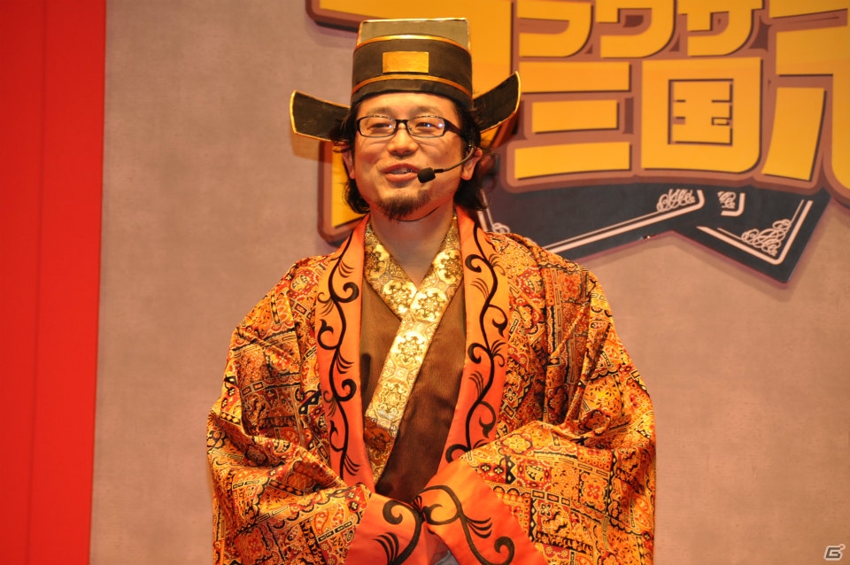 次期アップデート「天覇争乱」や新作「ブラウザ キングダム ライジング」も発表された「ブラウザ三国志」ファンミーティング「公開君主会議」レポートの画像7
